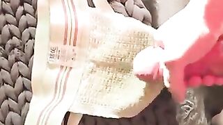 Underwear Cum Rags