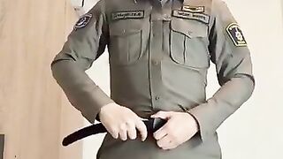 underwear 383 Thai police