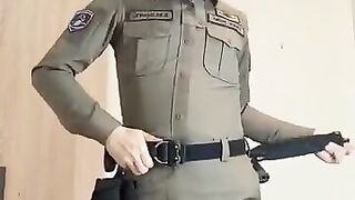 underwear 383 Thai police