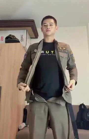 underwear 383 Thai police