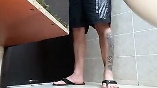 I like his underwear. - video 2