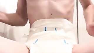 Poopy diaper boy