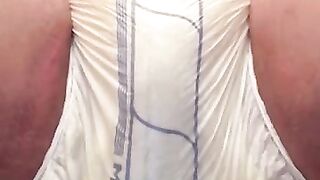 Diaper boy mess - video 8