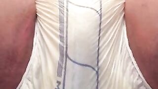 Diaper boy mess - video 8