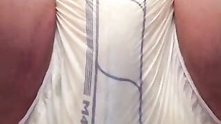 Diaper boy mess - video 8