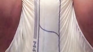Diaper boy mess - video 8