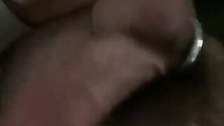 Diaper boy showing big baby dick