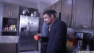 Fucking a diaper boy