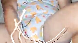 adult baby, wet diaper