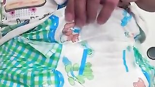 Latino Diaper Boy