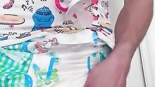 Latino Diaper Boy