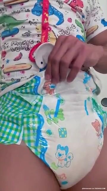 Latino Diaper Boy
