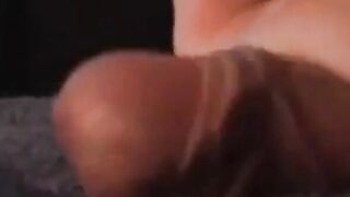 Amateur Masturbates With Towel