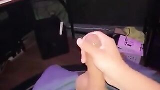 Moaning latino cumming - video 2