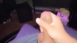 Moaning latino cumming - video 2