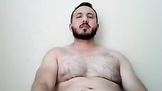 Straight Hairy California Beefy Latino Dad Tony