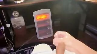 Moaning latino cumming - video 4