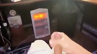 Moaning latino cumming - video 4