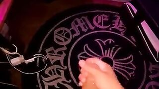Moaning latino cumming - video 3