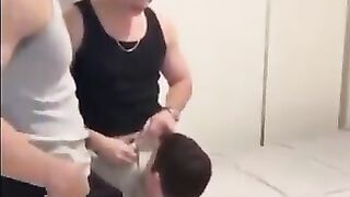 hot latinos threesome
