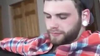 Straight Guy Gets Serviced by a Daddy