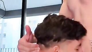 BWC fucking a hot latino bottom