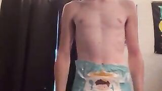 ABDL Pacifier Diaper Boi