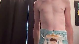 ABDL Pacifier Diaper Boi
