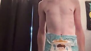 ABDL Pacifier Diaper Boi