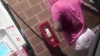 Diapered at the Gas Pump