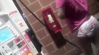 Diapered at the Gas Pump