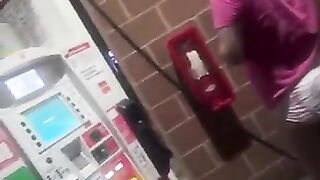 Diapered at the Gas Pump