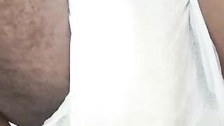 Desi teen twink pisses himself in his soaked diaper