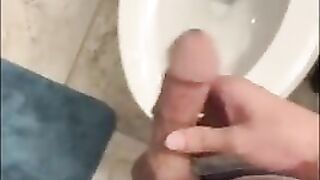 Latino baited into showing hole