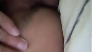 Latino baited into showing hole