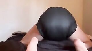Diaper Boy humping pillow humiliation