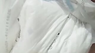 Diaper boy piss