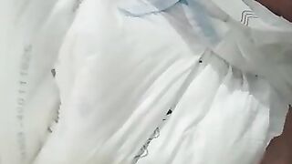 Diaper boy piss
