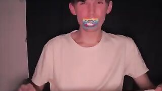 Happy diaper boy