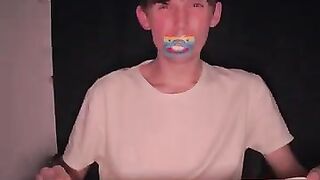Happy diaper boy