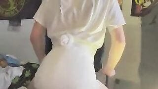 Cute Diaper boy - video 2