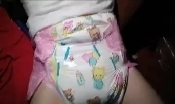 Bedtime diaper boy