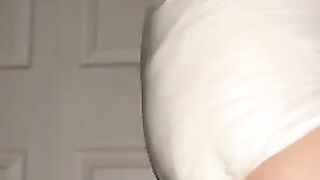 Triple padded gay diaper boy