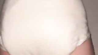 Triple padded gay diaper boy