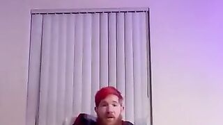 Diaper boy getting changed