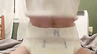 Diaper Boy Rubbing