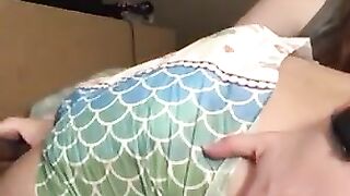 Diaper boy paddled