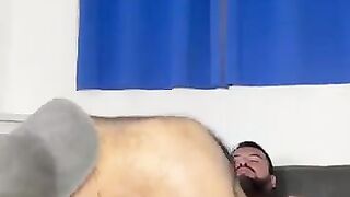 Latino Bear fucks Rough