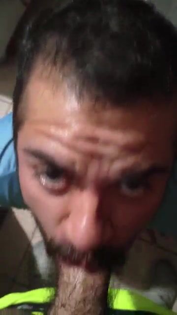 latino sucking uncut dick