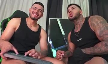 Hot latino couple - video 3